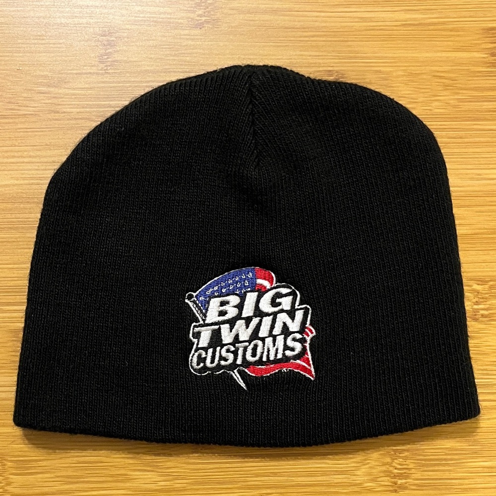 Big Twin Customs Cuffless Beanie